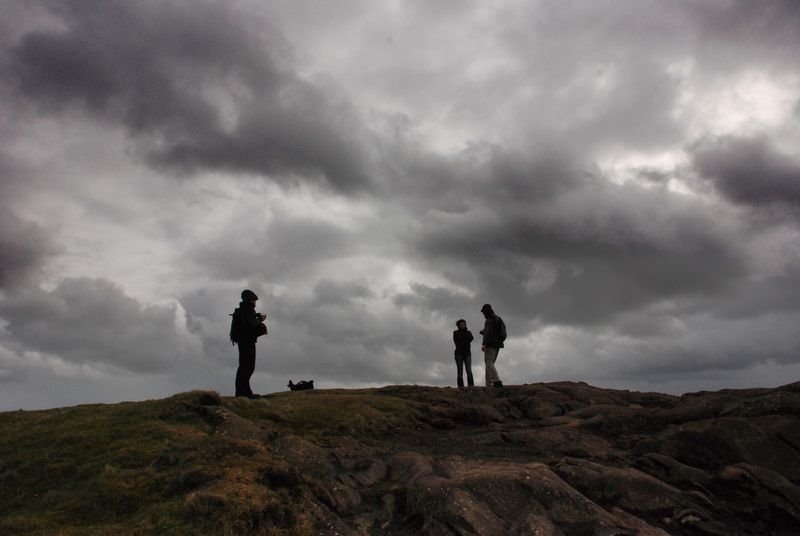 On the Top of the Slemish Mountain by Marek Koszorek www.wild-art.eu