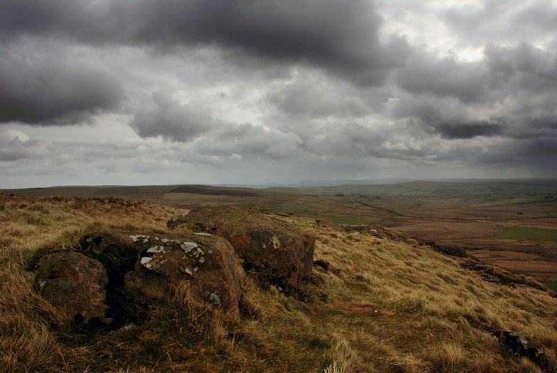 Slemish Mountain Top by Marek Koszorek www.wild-art.eu