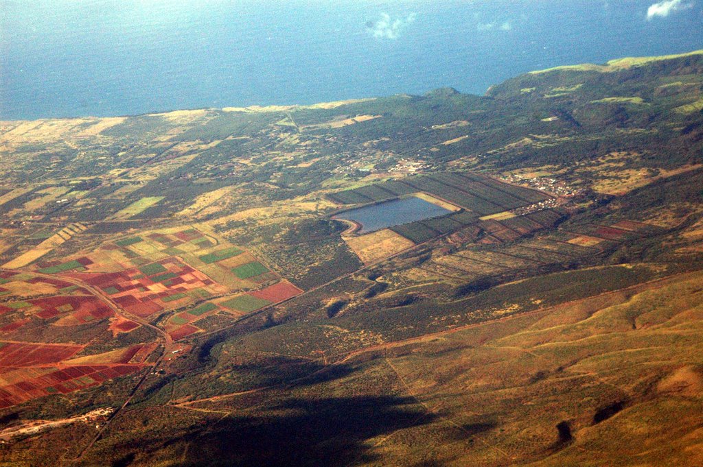 Kualapuu Molokai, HI - Kualapuu Reservoir by spronco