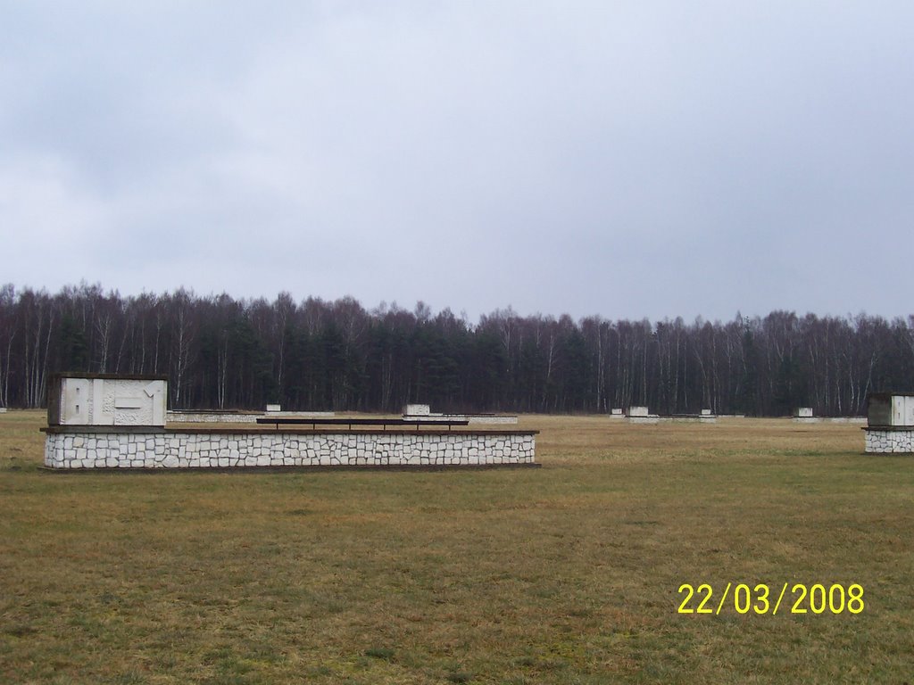 Sztutowo,obóz koncentracyjny;KL Stutthof by czantor