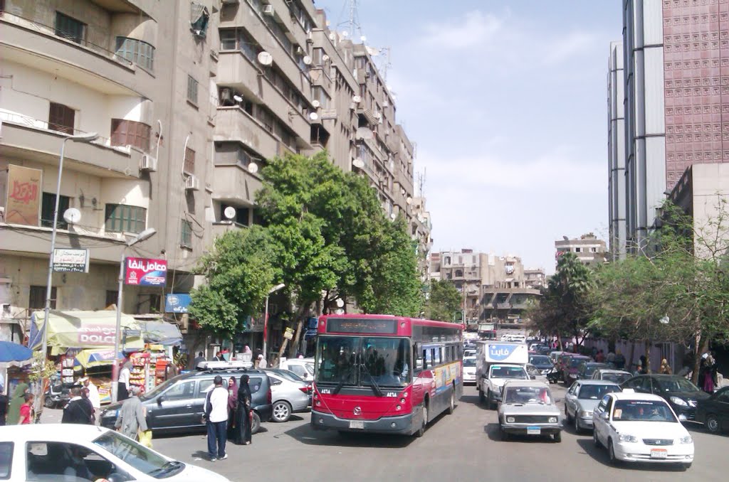 Street of Cairo, Egypt by Erica Chang