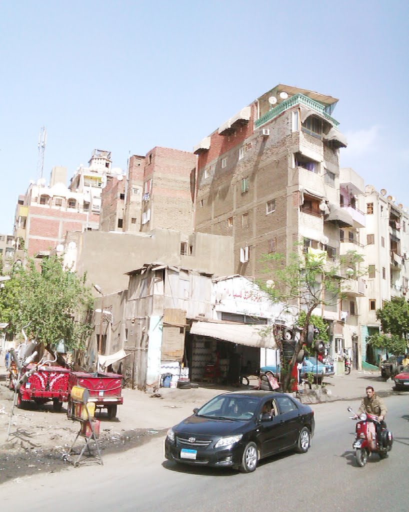 Street of Cairo, Egypt by Erica Chang