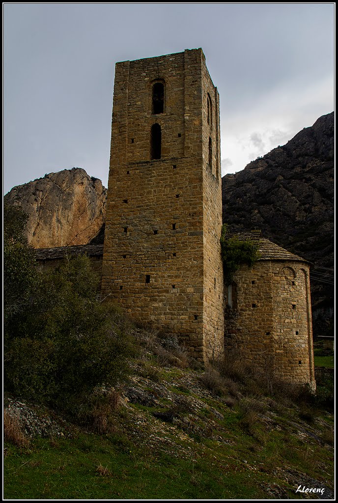 Ermita de Sant Andreu del Castell - Oliana (Alt Urgell) - Lleida by Llorenç