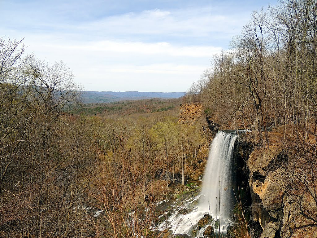 Falling Spring Waterfall by chris65