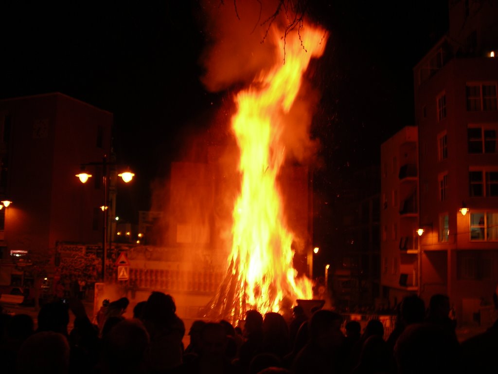 Foguera de Sant Antoni al Barranquet by Joan QG