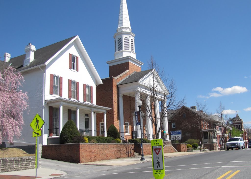 Waynesboro Presbyterian Church by Chris Sanfino