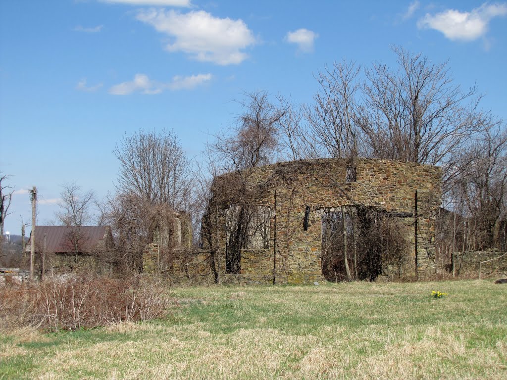 Raven Rock Road Ruins by Chris Sanfino