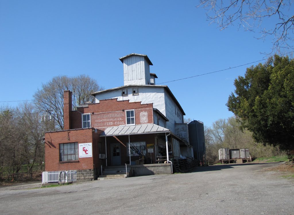 Kline Brothers Mill by Chris Sanfino