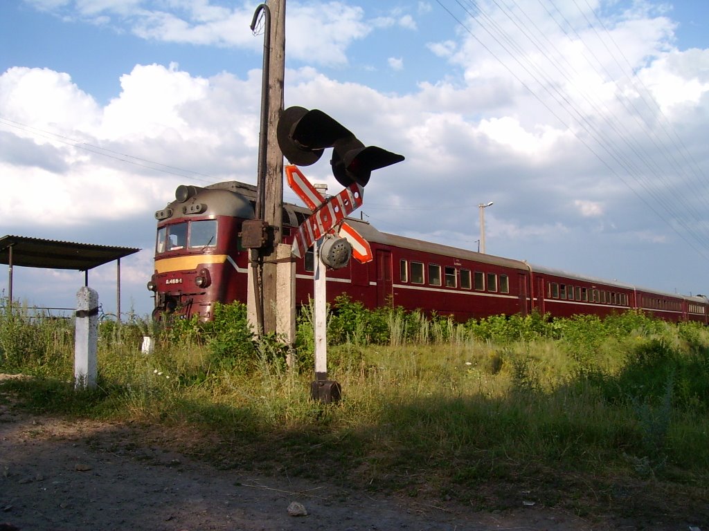 Train near Spasiv by Toster-Brat