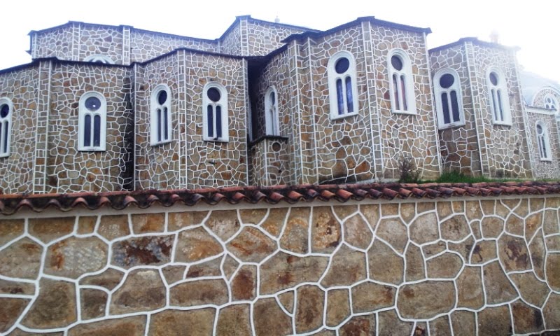 Iglesia de Cienega - Boyacá by Lucrecia C.A