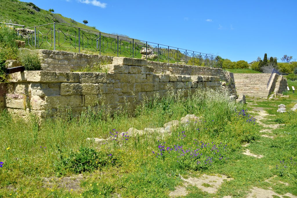 Morgantina, Aidone, Enna, by Nicola e Pina in Sicilia