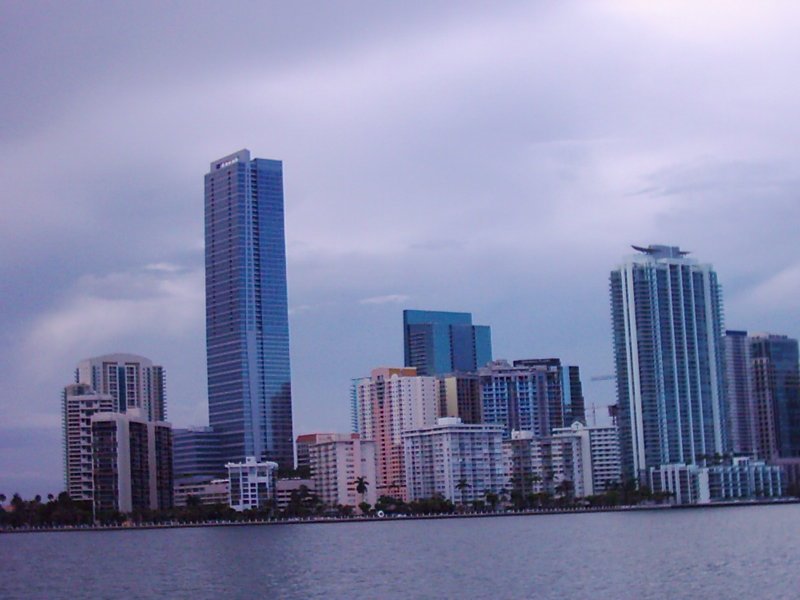 Downtown Miami, Miami, FL, USA by rodelu66