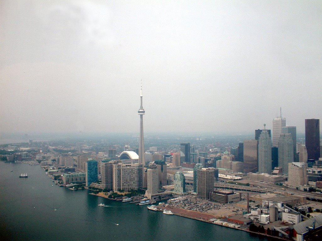 TorontoSkyline by Frank Schilder