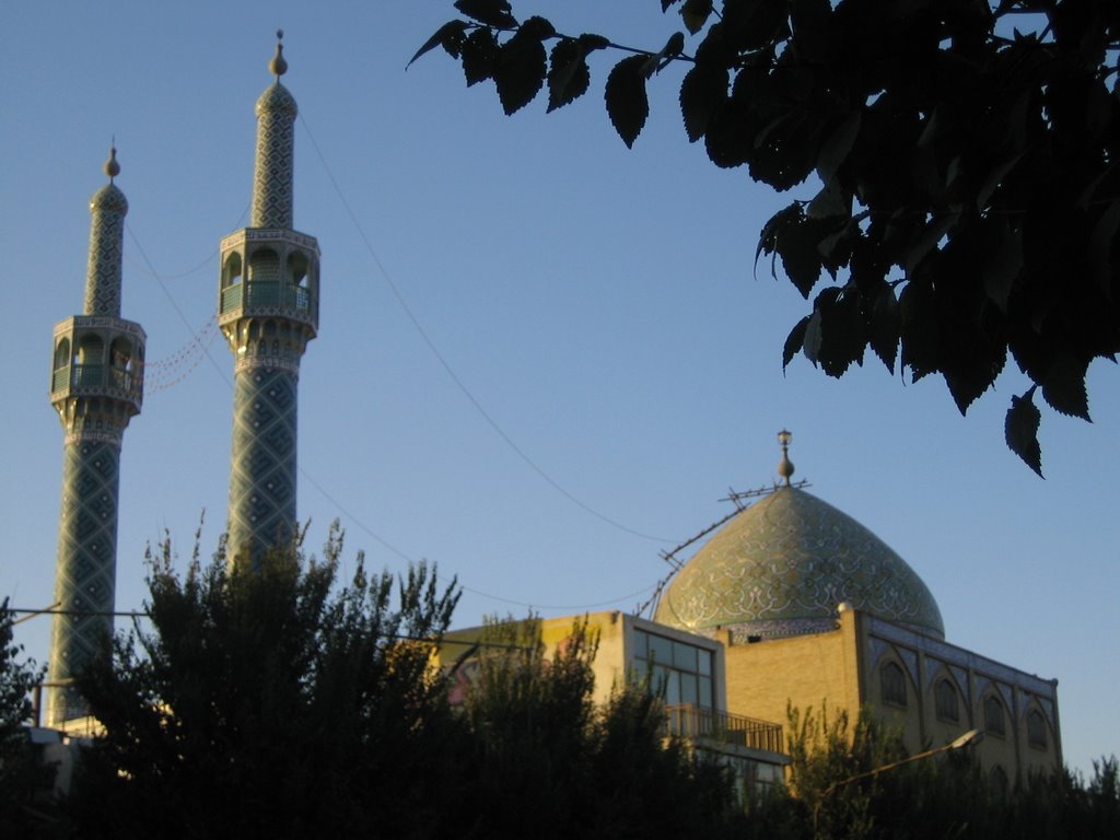 Calculus Shrine Prince St., Yazd, Iran by silwi