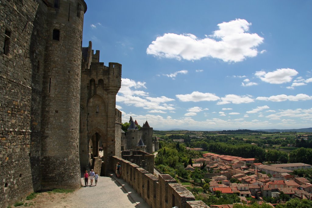 Carcassonne by Ian Joseph