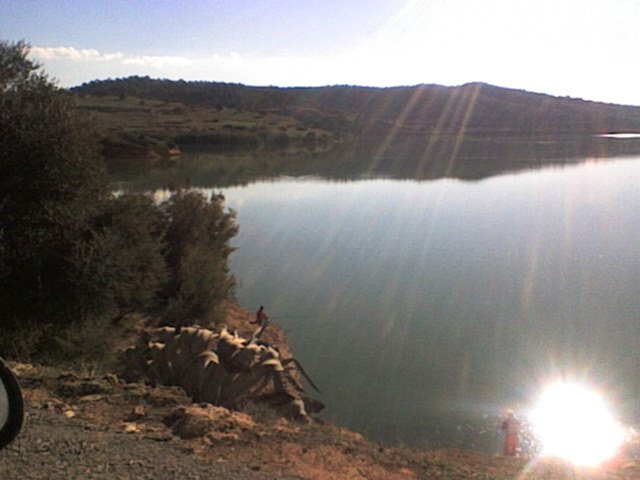 La pèche au barrage de ain chorfa by 13sig