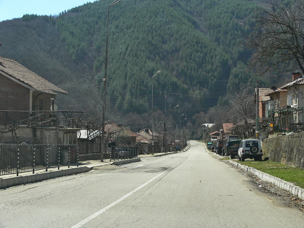 Road 19, Mesta, Bulgaria by nenko70