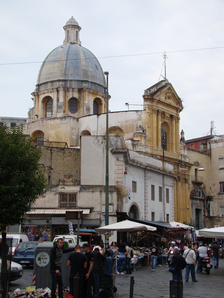 Sant'Anna a Porta Capuana by Konstantin Mitroshenko for Naples