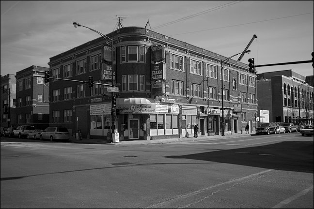 Ravenswood, Chicago, IL, USA by padraechoclergh