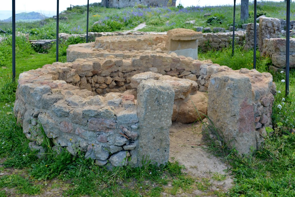 Morgantina, Aidone, Enna. by Nicola e Pina in Sicilia