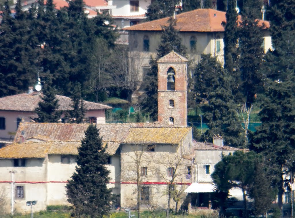 San Vincenzo a Torri - Pieve by massimo.grassi