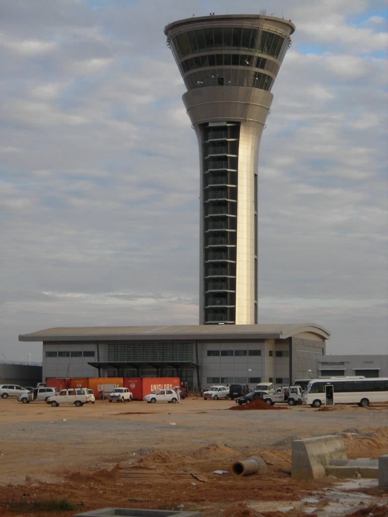 Hyderabad airport by venugopalbsnl