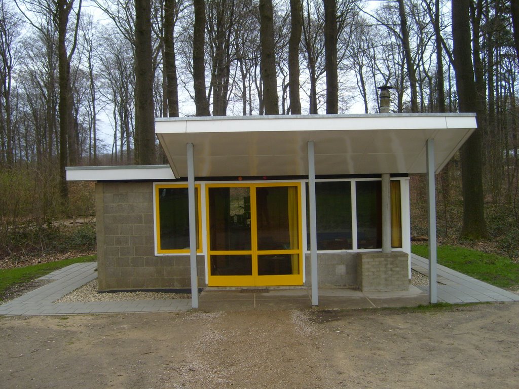 Rietveld vakantiehuisje by MrtnS