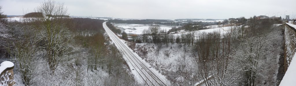 Fairburn Ings from A1246 by Rob Waters