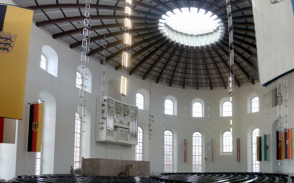 Interior Paulskirche by eye7