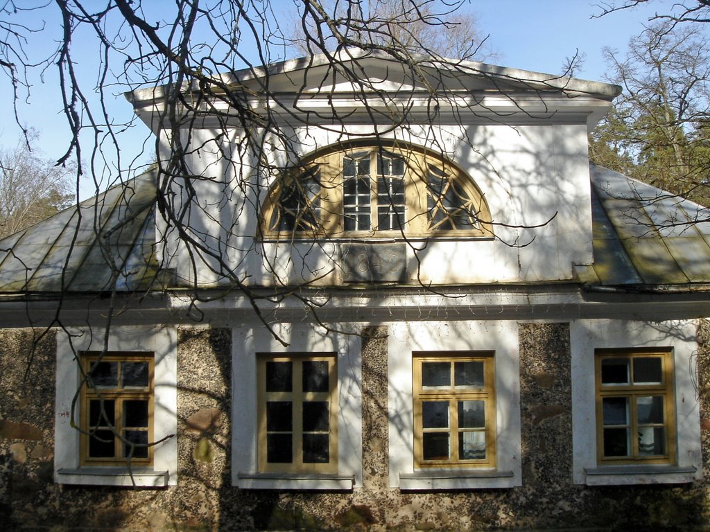 "Spridisi"- museum, former manor's watermill (1840) in Tervete by ainars brūvelis