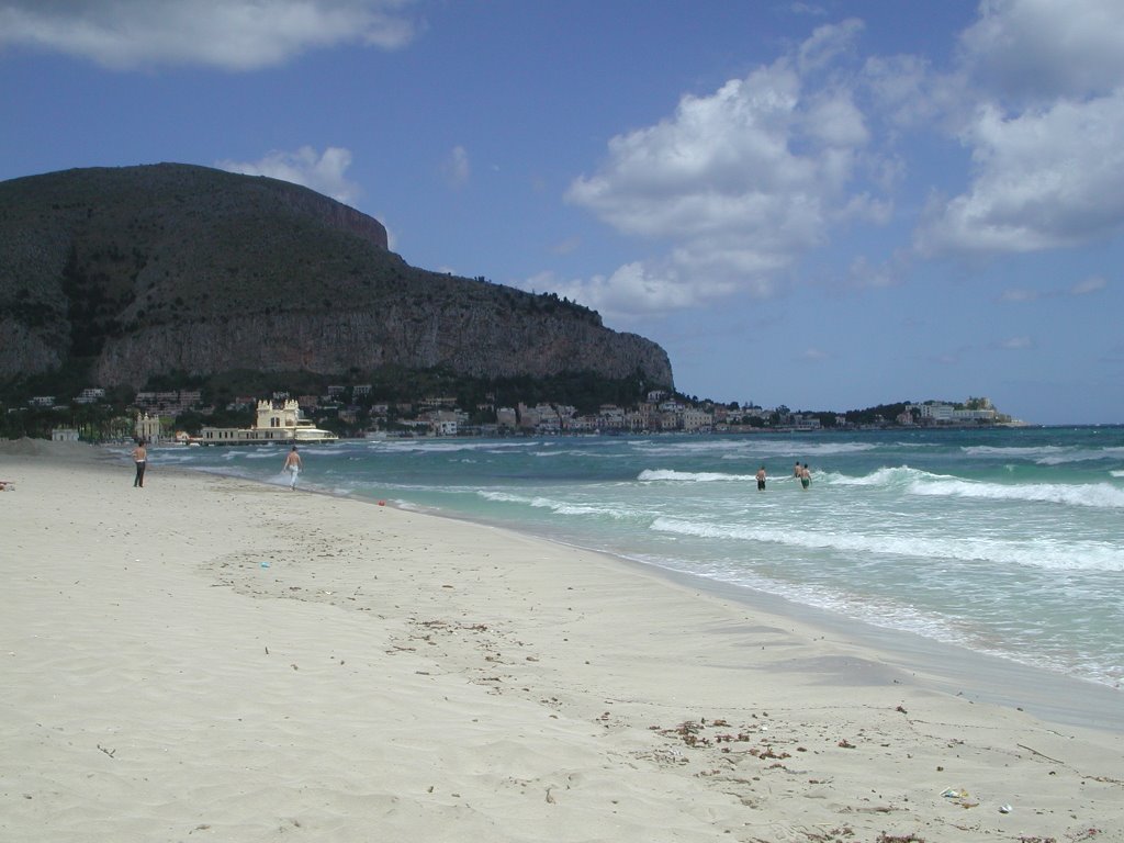 Palermo, maggio 2003, spiaggia di Mondello by Viviana Iannazzo