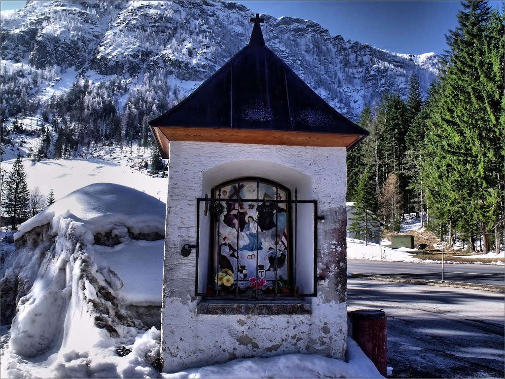 Salzkammergut Straße, 8992 Bad Goisern, Ausztria by ©  Imre Lakat