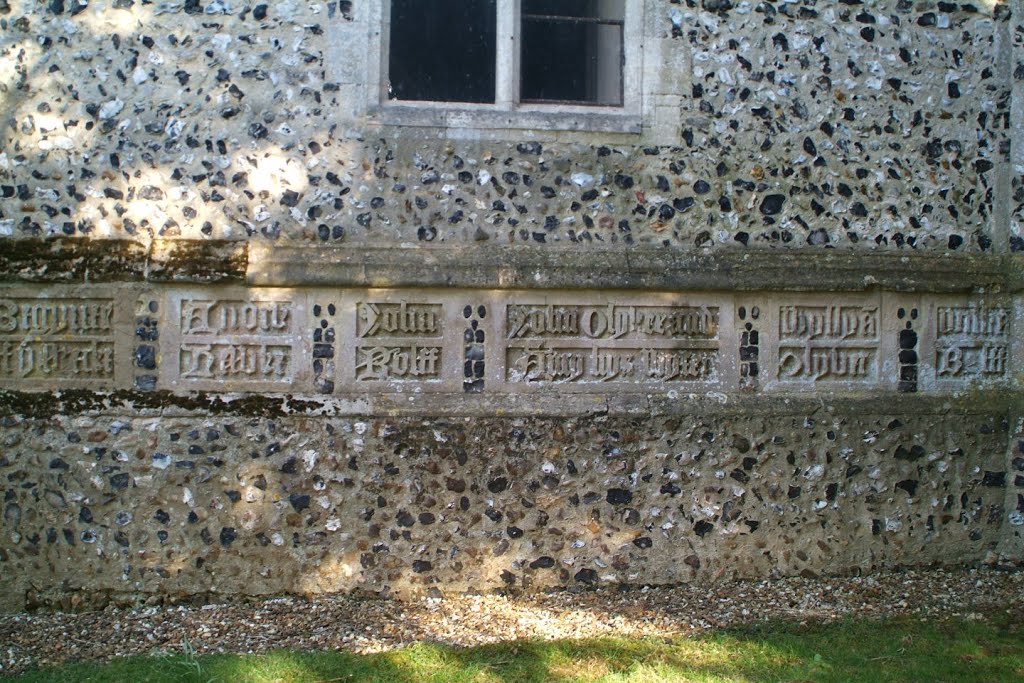 St Marys Church, West Tofts, Stamford Battle grounds Norfolk. by digitography