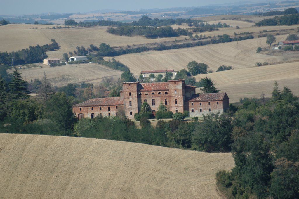 Le château de Fajac la Relenque by gabolde