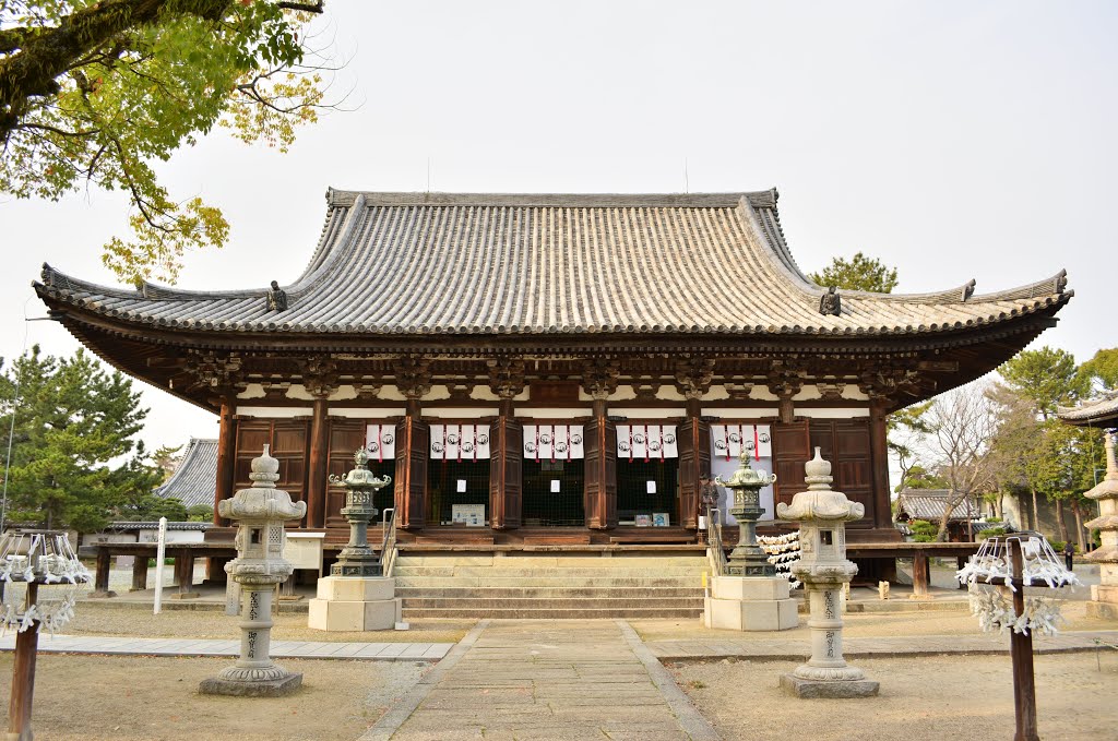 鶴林寺　本堂(国宝)　Kakurinji Temple(a national treasure) by nkmroioikkkz