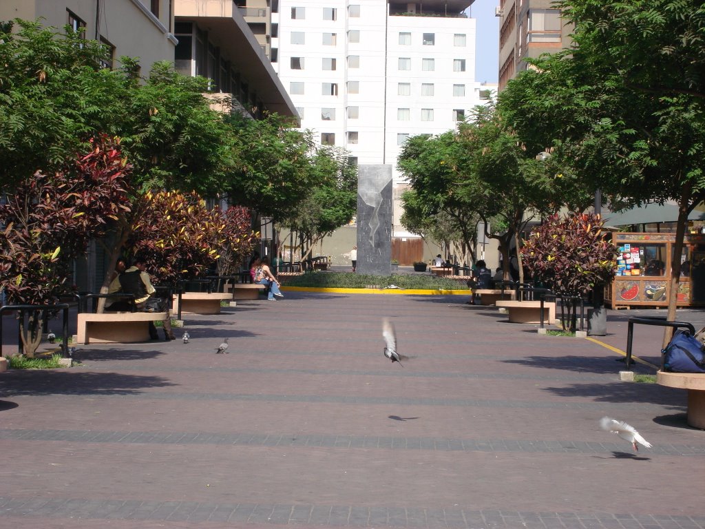 Calle Tarata , Miraflores - Lima by Pdro Jo C Placios Kn…