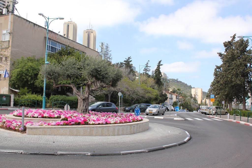 A street in Haifa by Genet