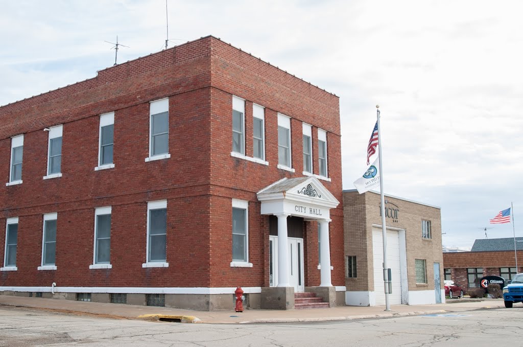 Stockton Illinois City Hall by D200DX