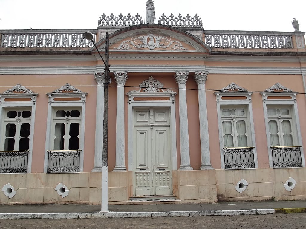 Casa do Pica-pau, Jaguarão, RS by Ubirajara Buddin Cruz