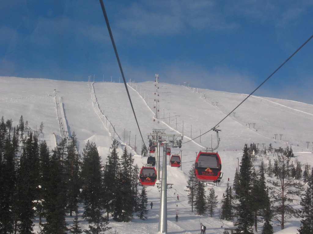 The Ylläs gondola by Pate S