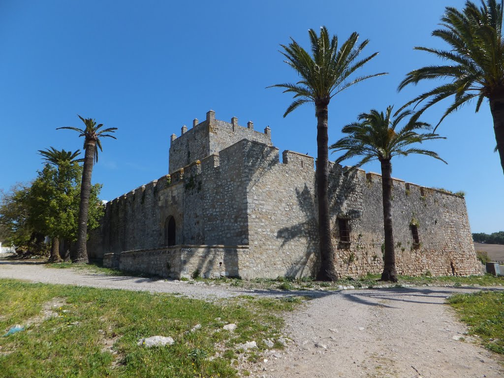 Castillo de Gigonza by juanito