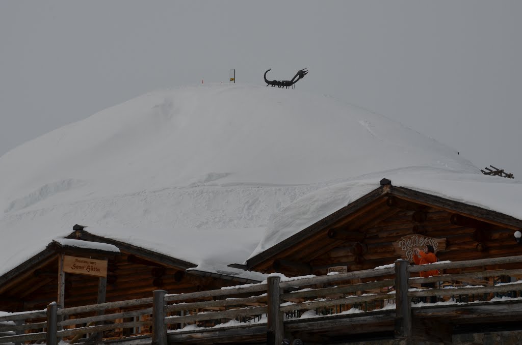 Silvretta Montafon, The Black Scorpion at the Top by Alexander Prolygin