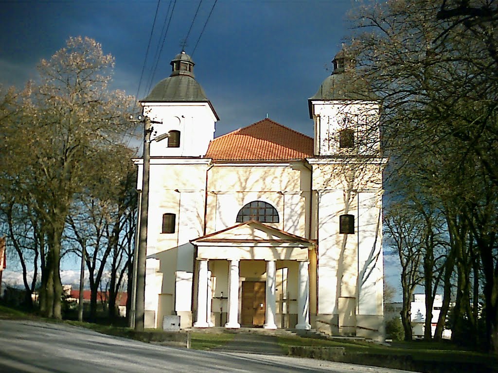 Kostol v Halici / Church in Galicia by Denis Ondriškovič