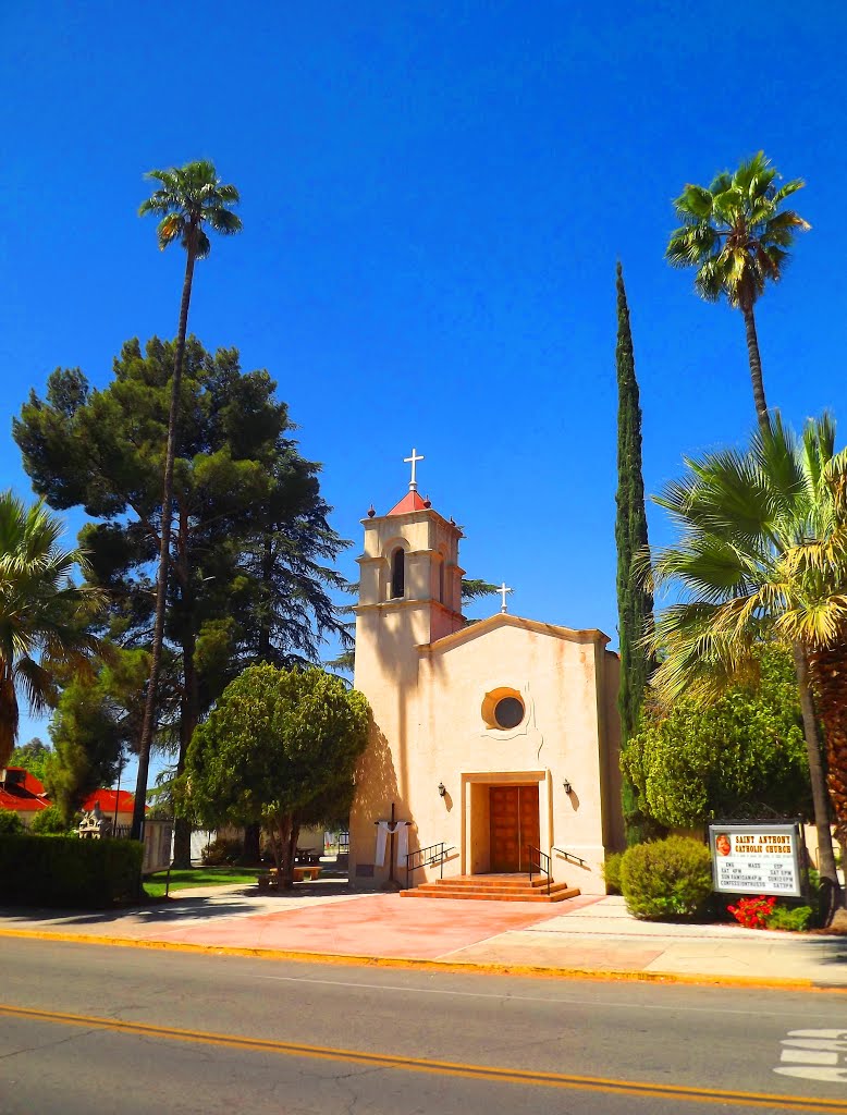 Saint Anthony's Catholic Church by Dan Baldini