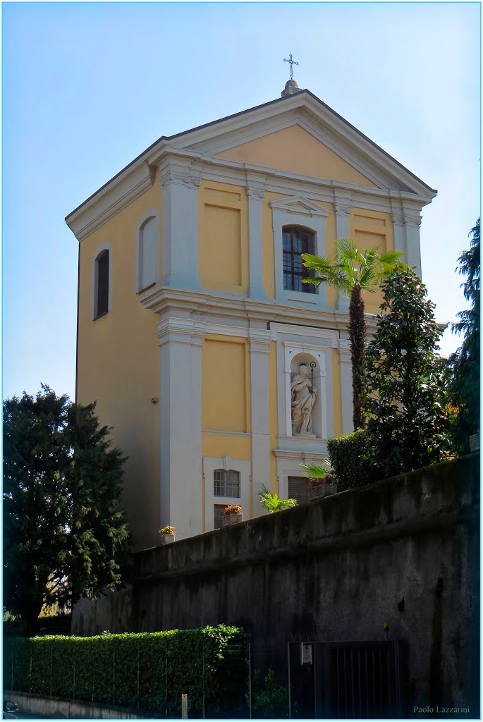 Santuario San Mauro by Paolo Lazzarini