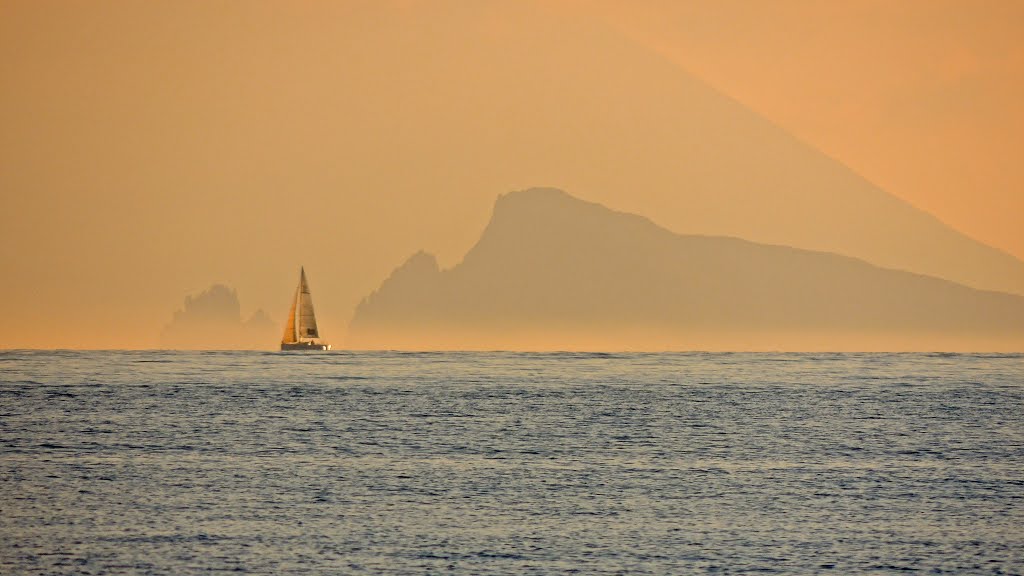 Eolie: regata by antonio iacullo