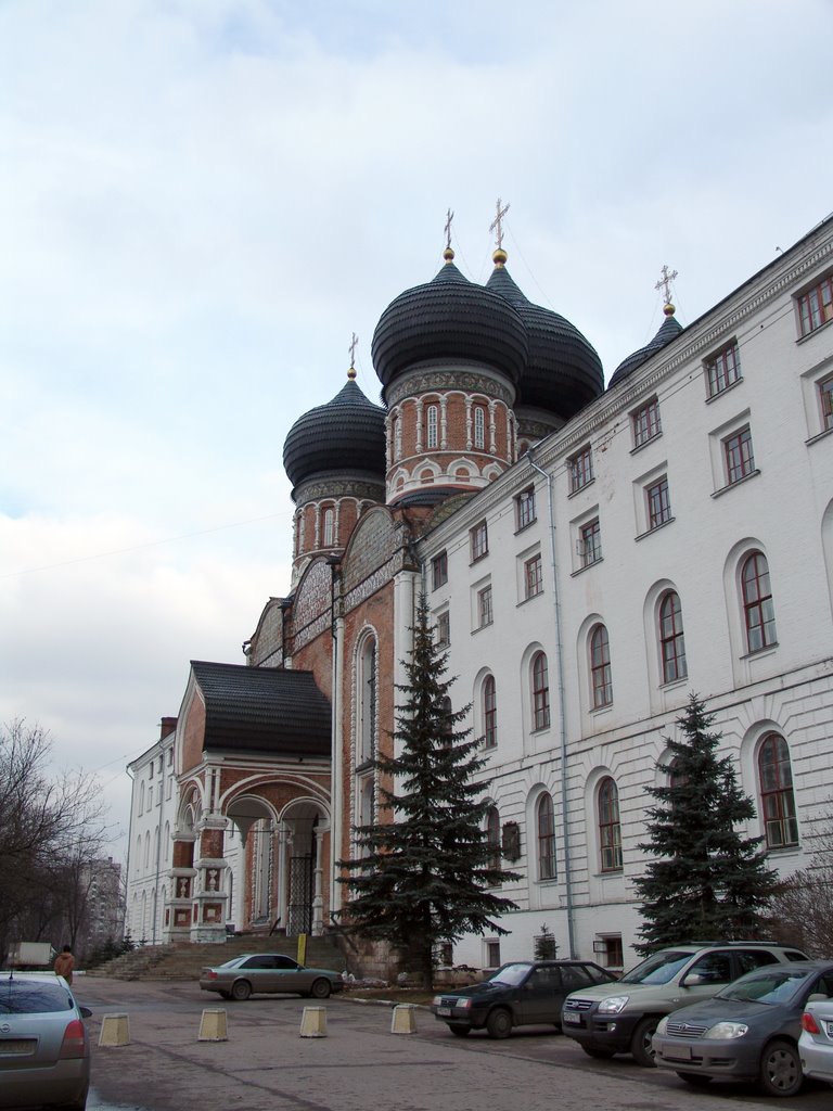 Собор покрова пресвятой богородицы by Денис Рогатин