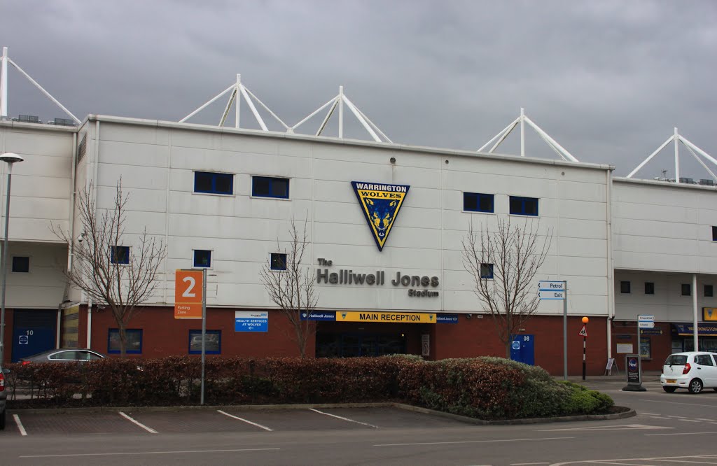 Halliwell Jones Stadium by russbomb