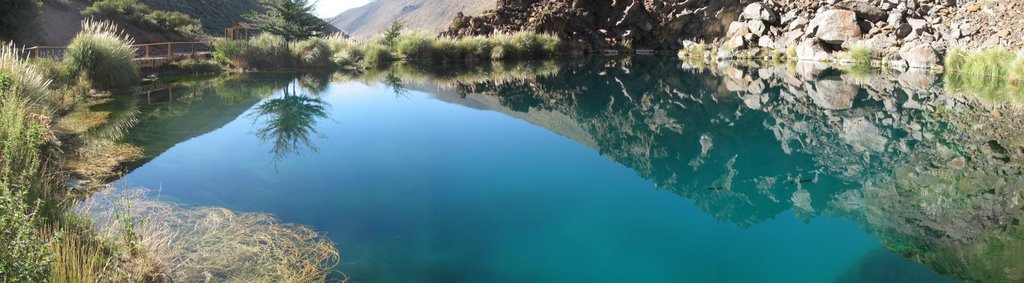 Laguna La Niña Encantada, Malargüe by erikito