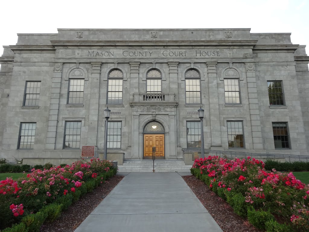 Mason County Courthouse, Shelton, WA by chfstew